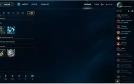 League of Legends ( Platina V )