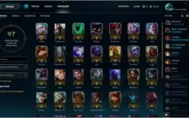 League of Legends ( Platina V )