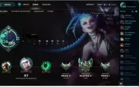 League of Legends ( Platina V )