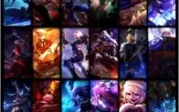 League of Legends ( Platina V )