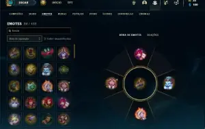 Conta bronze 2 com 32 Champs e 12 Skins
