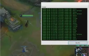 LEAGUE OF LEGENDS - BOT PARA UPAR CONTAS
