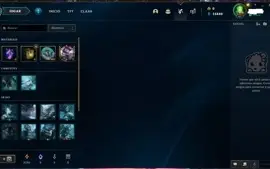 Conta league of legends Servidor BR Elo Mestre