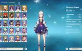 Ayaka+Bis Kazuha+Bis Alhaitam Diluc Dehya