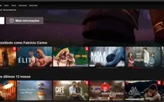 Netflix - Painel de contas - Contas a partir de R$ 11