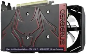 gtx 1050 ti oc cerberus semi nova