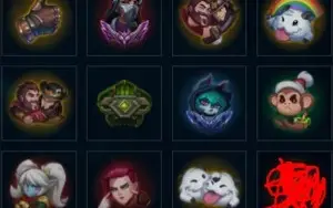 CONTA LEAGUE OF LEGENDS