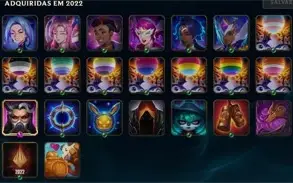 CONTA LEAGUE OF LEGENDS