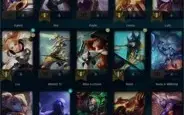 CONTA LEAGUE OF LEGENDS