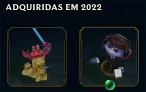 CONTA LEAGUE OF LEGENDS