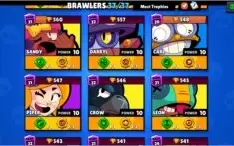 Vendo Conta Brawl Stars 19k 37/37 FULL