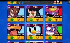 Vendo Conta Brawl Stars 19k 37/37 FULL
