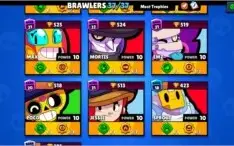 Vendo Conta Brawl Stars 19k 37/37 FULL