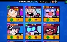 Vendo Conta Brawl Stars 19k 37/37 FULL