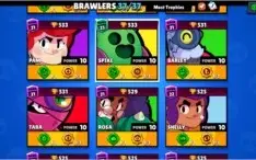 Vendo Conta Brawl Stars 19k 37/37 FULL