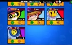 Vendo Conta Brawl Stars 19k 37/37 FULL