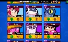 Vendo Conta Brawl Stars 19k 37/37 FULL