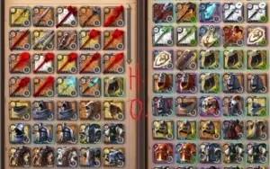 Conta 200M fama total +180M prata em Itens +Skins +High Spec
