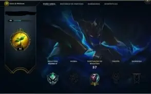 Conta Smurf Platina 3