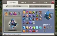 cv 12 semi full c/ varias skins de herois, e varios itens