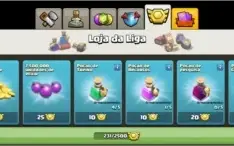 cv 12 semi full c/ varias skins de herois, e varios itens