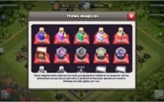 cv 12 semi full c/ varias skins de herois, e varios itens