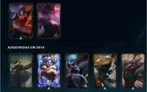 Conta de lol