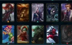 Conta de lol