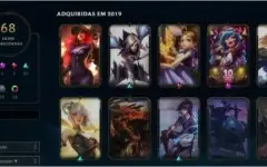 Conta de lol