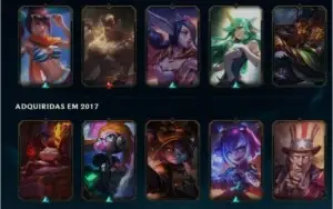 Conta de lol