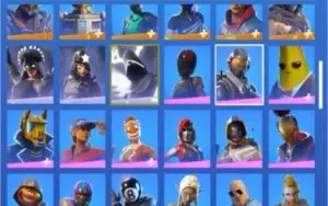conta de fortnite season 4 full até a atual