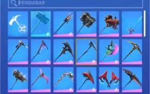 conta de fortnite season 4 full até a atual