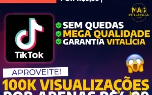 [Promoção] Visualizações para TikTok | Explorar | 24h On