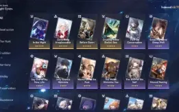 Seele + light cone, JingYuan+ light cone, silver wolf e mais