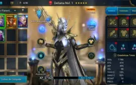 Conta Raid Shadow Legends Com Sun Wukong + Deliana