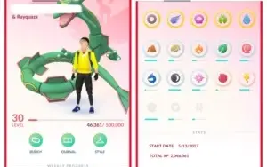 Level 30 Extreme + High Stardust / Conta Antiga