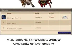 EK 112 + MS 84 + 4kk em GOLD + FULL SET - LUMINERA