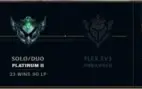 Conta League of Legends