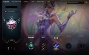 Conta League of Legends