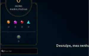 Conta lol lv30