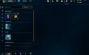 Platina 3 com 35 Champs e 7 Skins + 1 Fragmento
