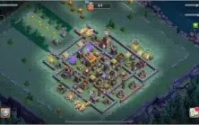 Conta Clash of Clans TH 12 Full c/ Mtas Decorações