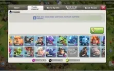 Conta Clash of Clans TH 12 Full c/ Mtas Decorações