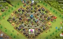 Conta Clash of Clans TH 12 Full c/ Mtas Decorações