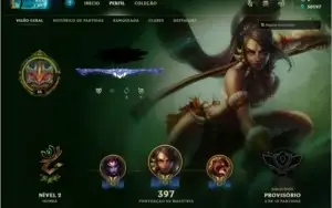 Conta Diamante 110 Skins