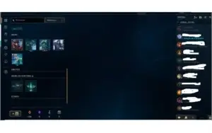 Conta lol ouro, com skin lendaris e épicas. lvl 187