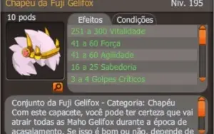 Set Fuji completo já magiado, para str, ou agi, (Spiritia)