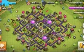 Conta Clash of Clans CV8