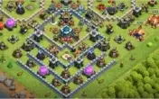 Clash of clans C13 quase Full, valor R$ 650,00