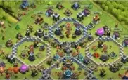 Clash of clans C13 quase Full, valor R$ 650,00